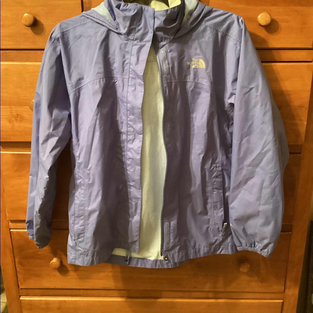 North Face girls large